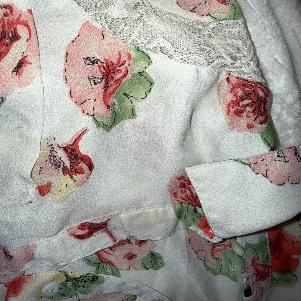 Miss Me Multicolor Floral dress - Picture 4 of 4